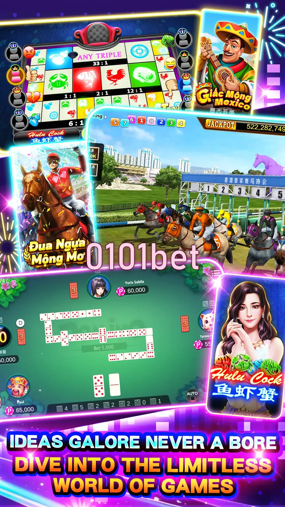 0101bet Login